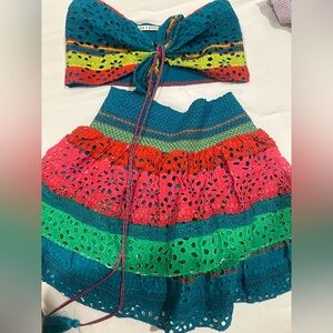 Beautifull skirt set 😍